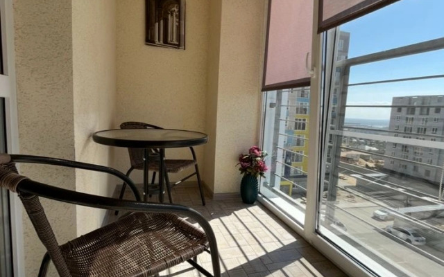 Квартира Уютная квартира на Бирюкова с видом на Волгу