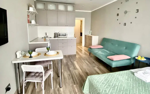 Апартаменты LuxAparts ЖК Academe Riverside