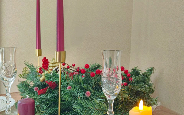 Апартаменты Двухкомнатная Квартира с Новым Ремонтом