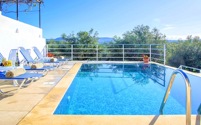 Cretan Breeze Villa Heated Pool