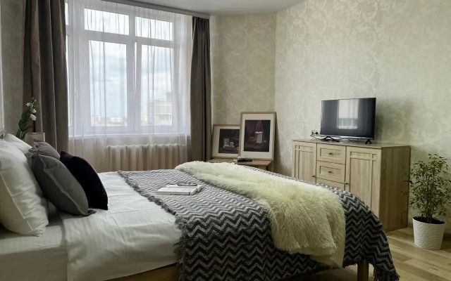 S Panoramnym Vidom Flat