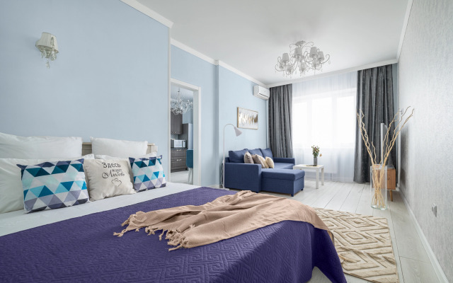 Квартира на Кореновской улице 57к2