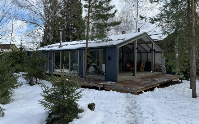Dom V Lesu Private house