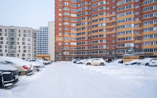 Apartamenty Kvartirka-nsk na Nemirovica-Dancenko 144/1