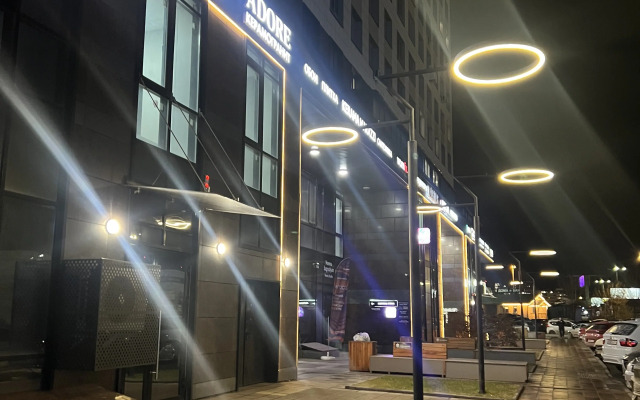 Квартира студия комфортабельная Планета рядом