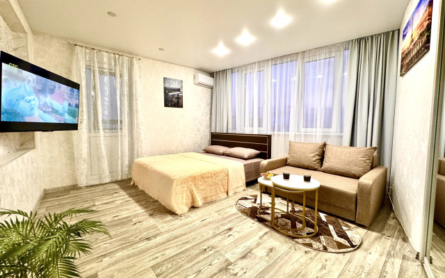 Апартаменты Уютная Двушка на 22 Этаже в ЖК Академический Рядом с Парком Гагарина (КМ246)