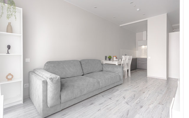 Апартаменты Lalapart Liner с лоджией у метро ЦСКА