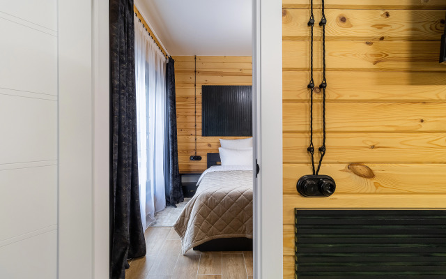 Апартаменты в стиле эко-лофт в новом доме