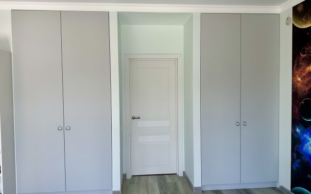 Uyutnaya sektsiya ryadom s parkom Private home
