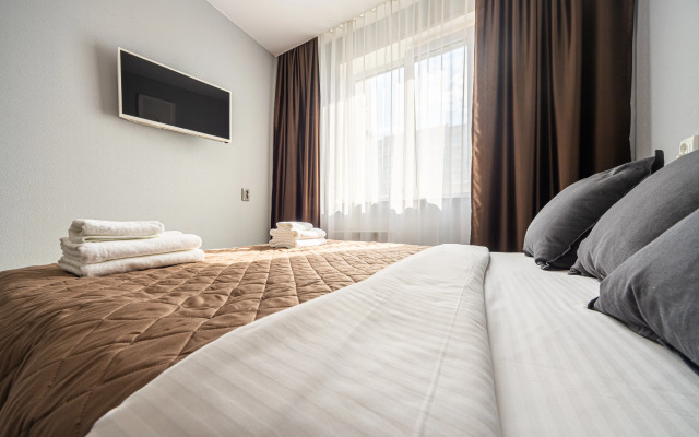 Апартаменты Чистый Взгляд на Алексеева 109 рядом с ТРЦ Планета