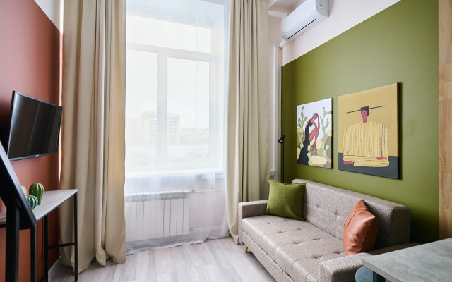 Апартаменты Два Города рядом у метро Текстильщики