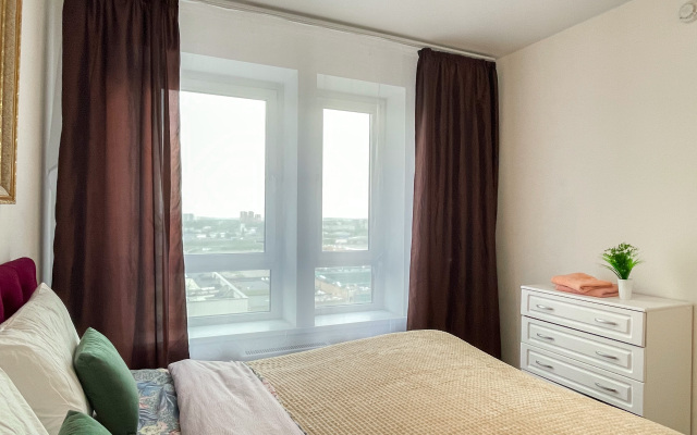 Апартаменты 3-комнатная Квартира 65м