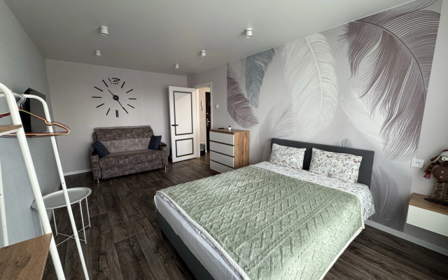 Апартаменты в центре, у ресторана Тундра