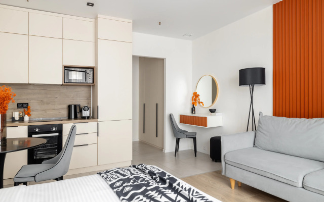 Апартаменты Africa Flatport рядом с парком Стрешнево