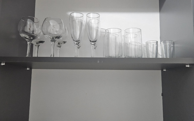 Квартира студия просторная современная