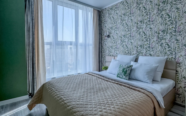 Green FOX na Ulitse Naberezhnaya Privolzhskogo Zatona 24 Apartments