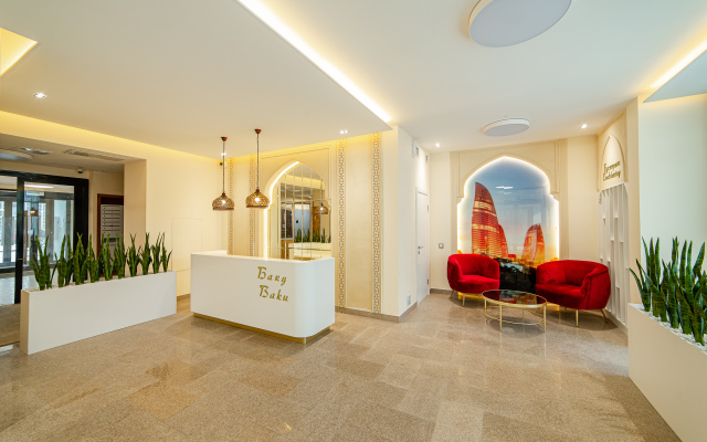 Baku v ZK Minsk mir Apartments