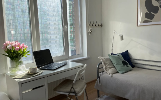 Na Bulvare Mendeleeva 20 Flat