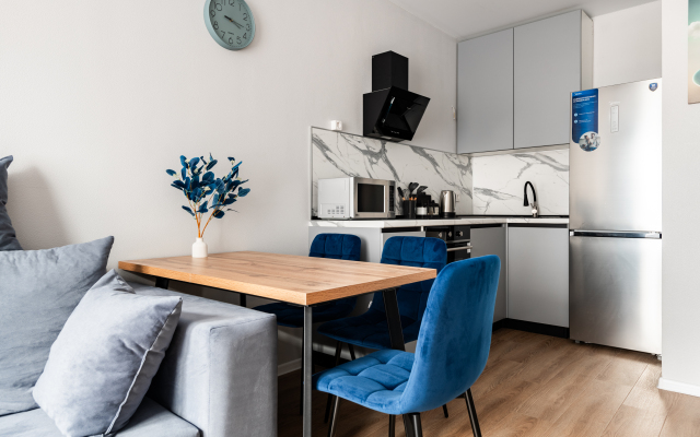 Vidovaya svezhaya odnushka dlya 4 gostey na Maloy Ochakovskoy Flat