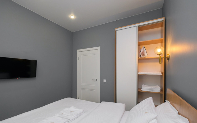 Апартаменты Домант на Трудовой 25/1 (4)