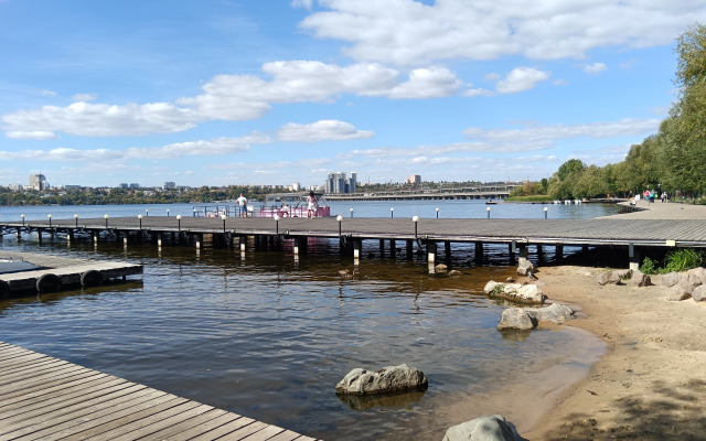 Квартира Уютная с Видом на Водохранилище