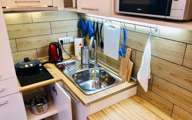 Smart-Studiya V Samom Tsentre Gde Yest Vsyo Apartments