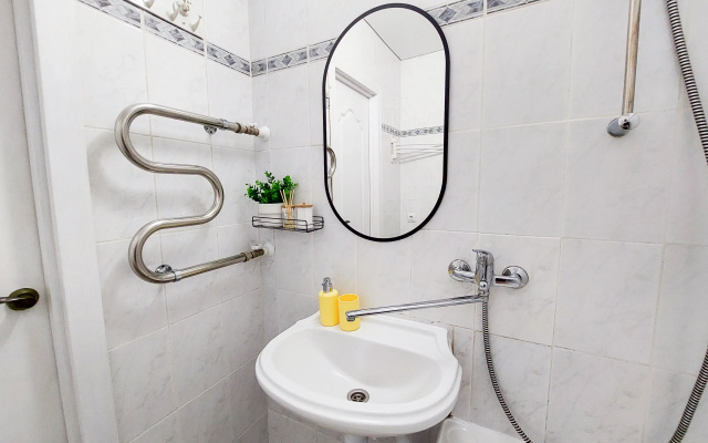Квартира 2-к. 52 м² 4 Кровати
