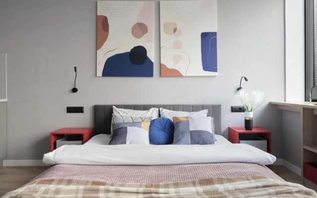 Апартаменты Glorax Apart