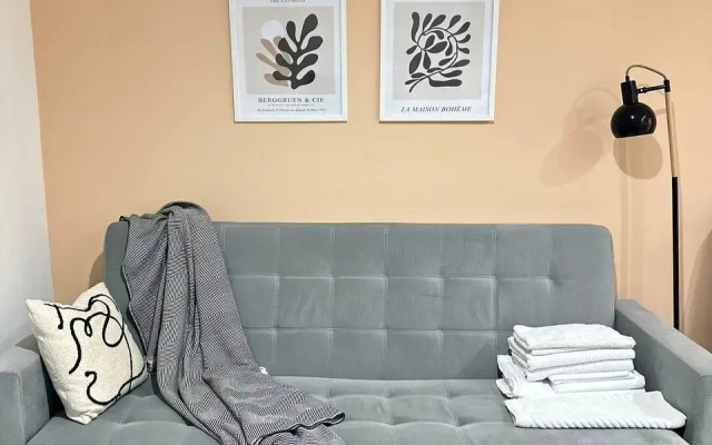 Studiya Okolo Ostrova Mechty I Parka Kolomenskoye Flat