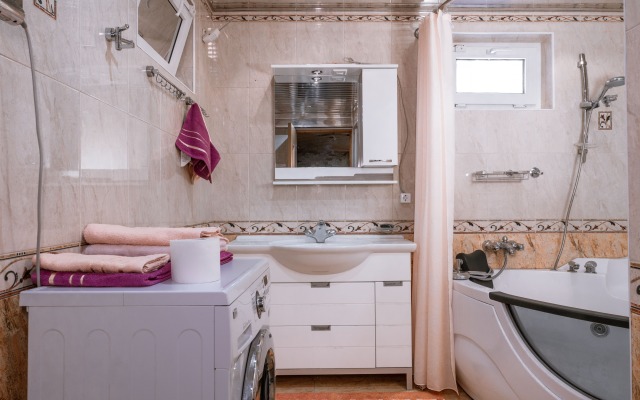 Частный дом Уютный дом с баней