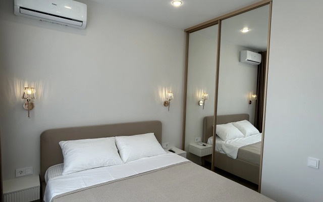 Roskoshnaya S Vidom Na Olimpiyskiy Park Flat