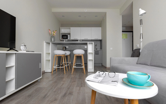 Апартаменты Rental РенталСПб на Переулке Витебский 101 Корпус 1