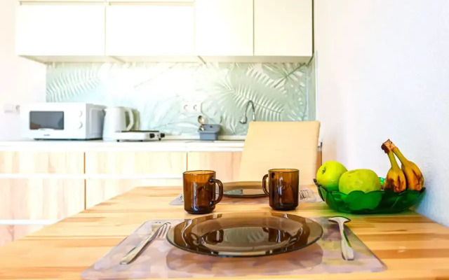 Studiya Vozle Metro Ozernaya Flat