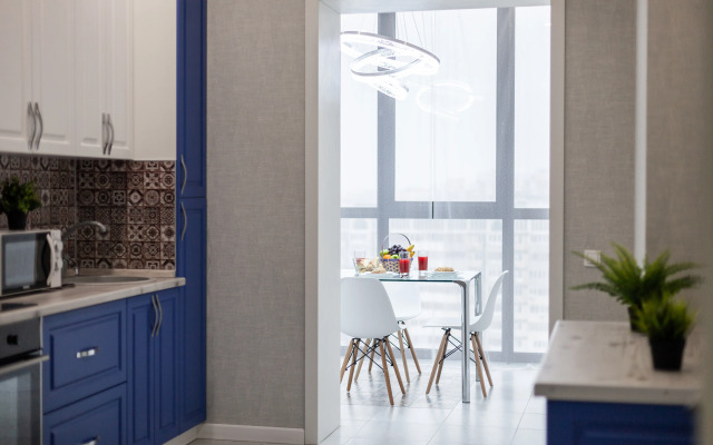 Апартаменты SUNVILLES с видом на акваторию