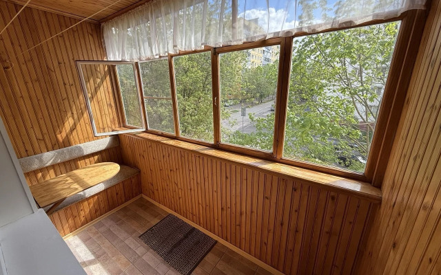 Квартира Трехкомнатная с балконом