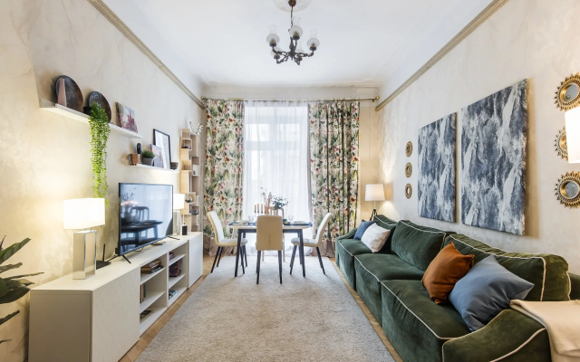 Квартира GM Apartments Четверка в Доме на Набережной у Кремля