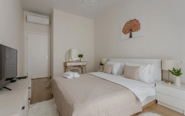 Квартира Улучшенные семейные апартаменты