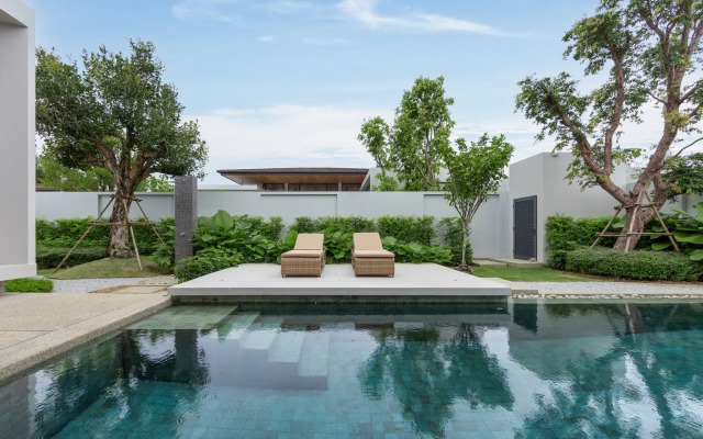 Luxury 3BR Eden with Private Pool Villa