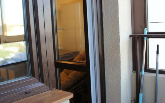 Квартира студия Над Окой