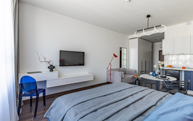 Квартира Отличная студия у метро Варшавская