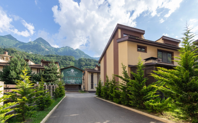 Serdze Polyany Mountain Villas villa