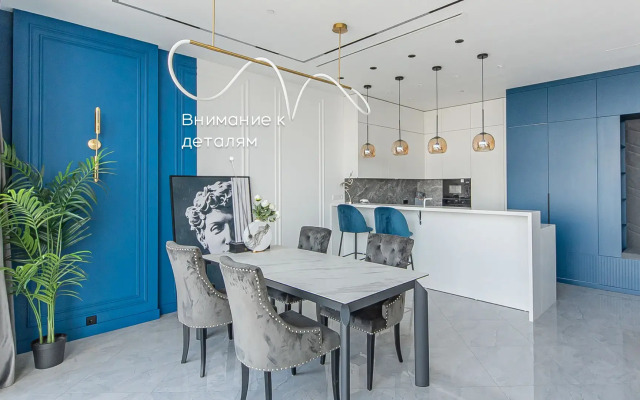 Апартаменты Москва Сити 72 этаж двух комнатные