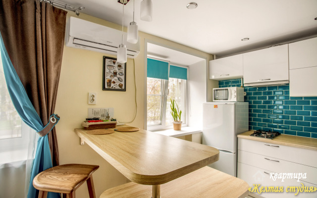 Апартаменты Жёлтая студия