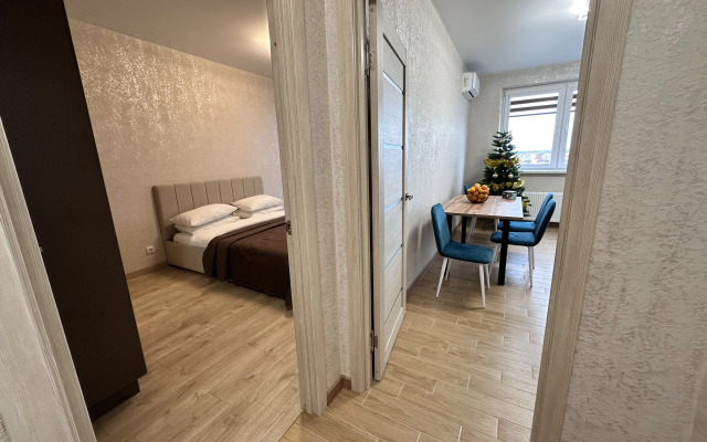 Квартира с панорамным видом на город