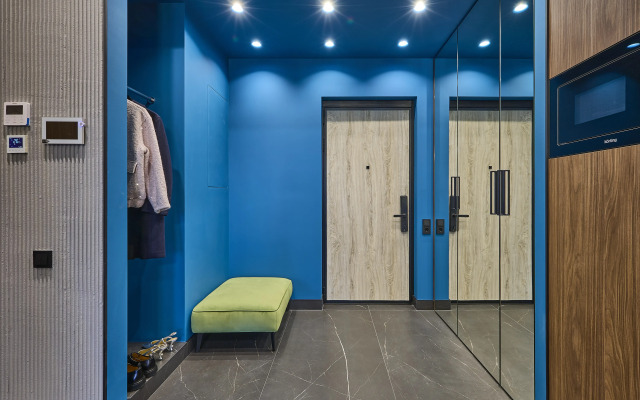 Апартаменты Metro Chic