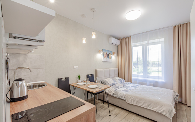 Studiya V Tsentre Kazani Vozle Rechnogo Porta Apartments
