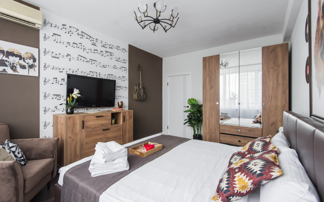 Gm V Stile "rok-N-Roll" S Vidom Na Kreml Apartments