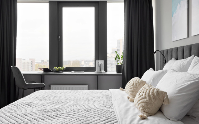 Апартаменты Уютная Студия у Метро 1018-1