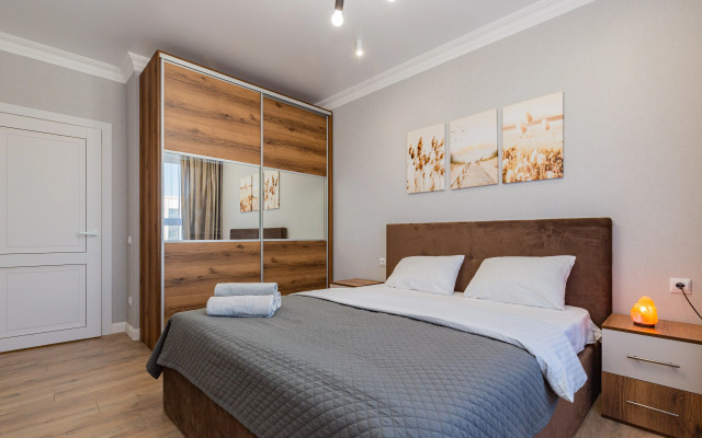 Квартира в ЖК Левобережный с Шикарным Видом