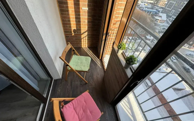 Апартаменты Stepanenkov на Покатной 55А на 10 этаже (34)